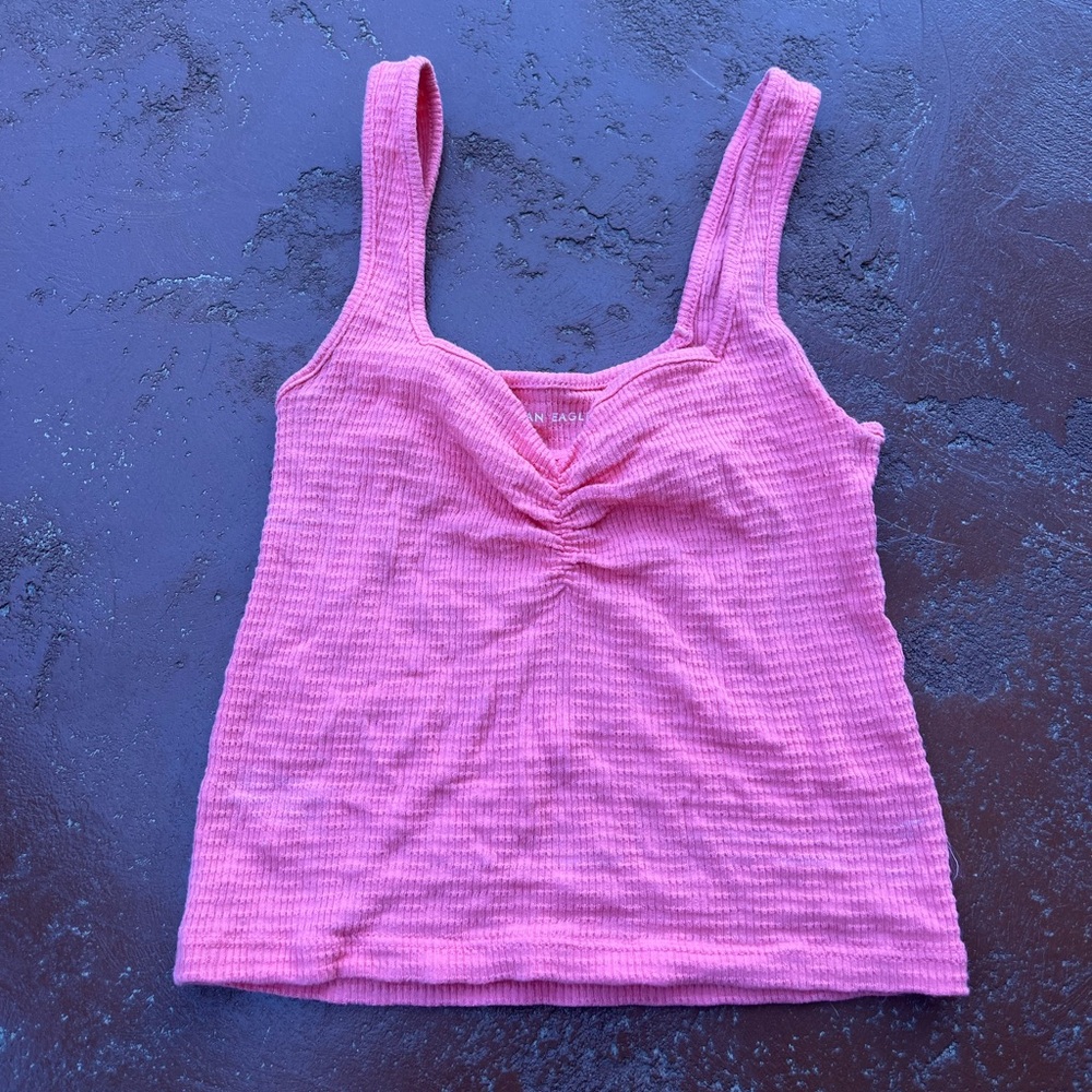American Eagle Crop Top